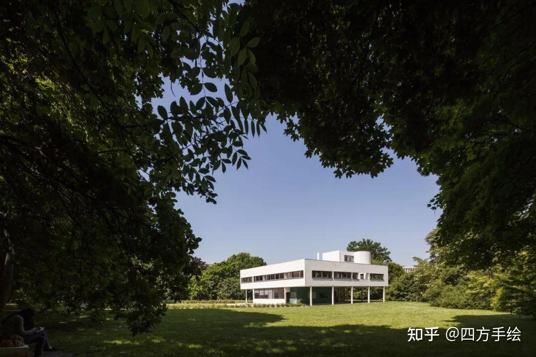 建筑设计案例17 | 萨伏伊别墅 柯布西耶 - 知乎