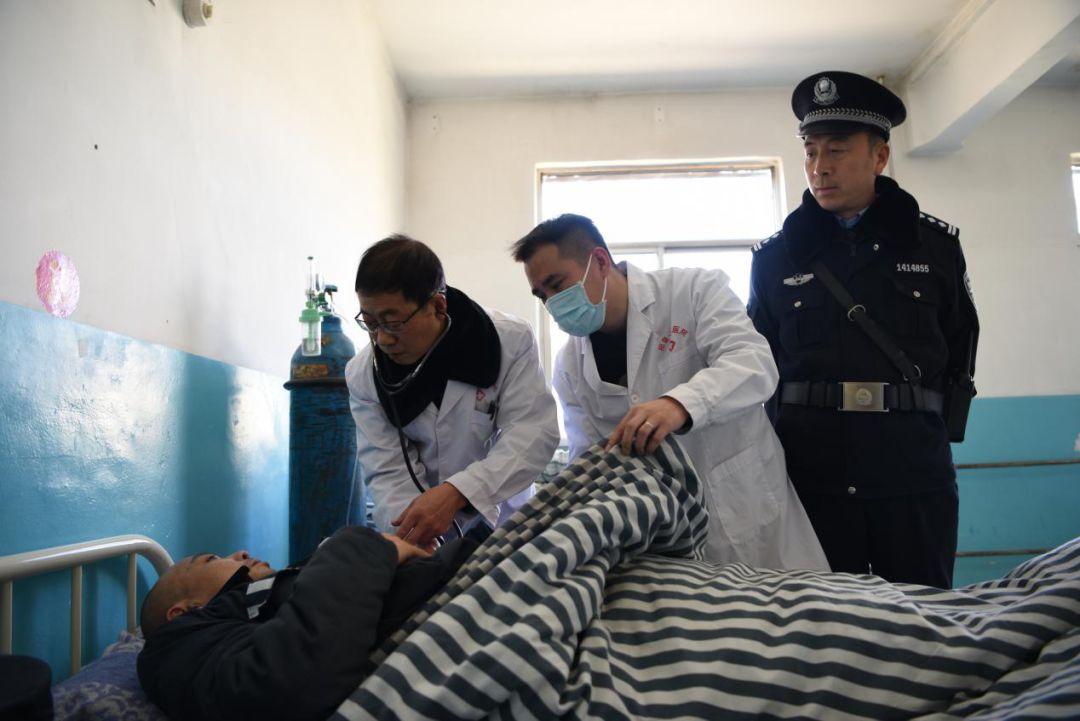 除夕探访阳泉一监平安背后是他们的付出