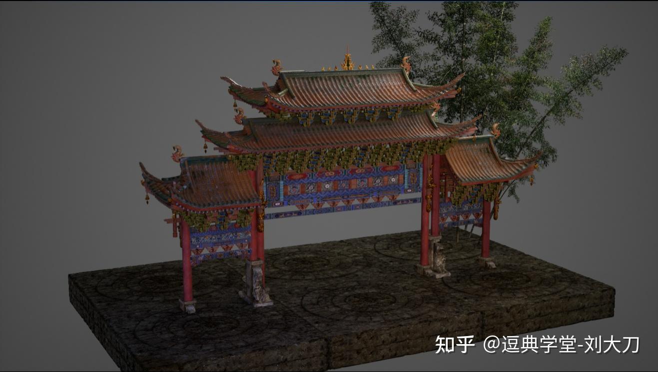 如何使用UE5渲染自己的模型 - 知乎