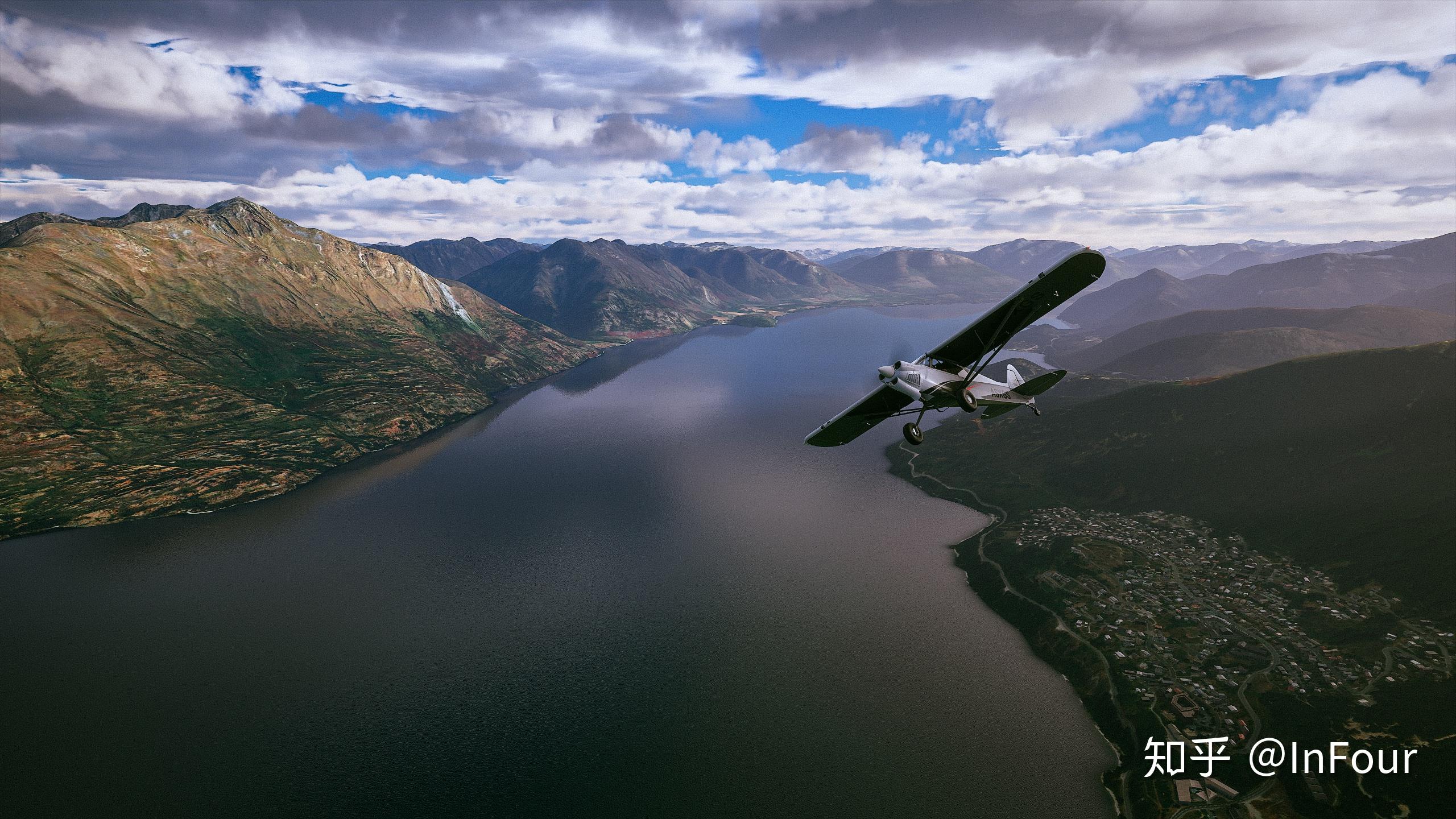 初见微软模拟飞行2020|microsoft flight simulator 2020(大量截图)
