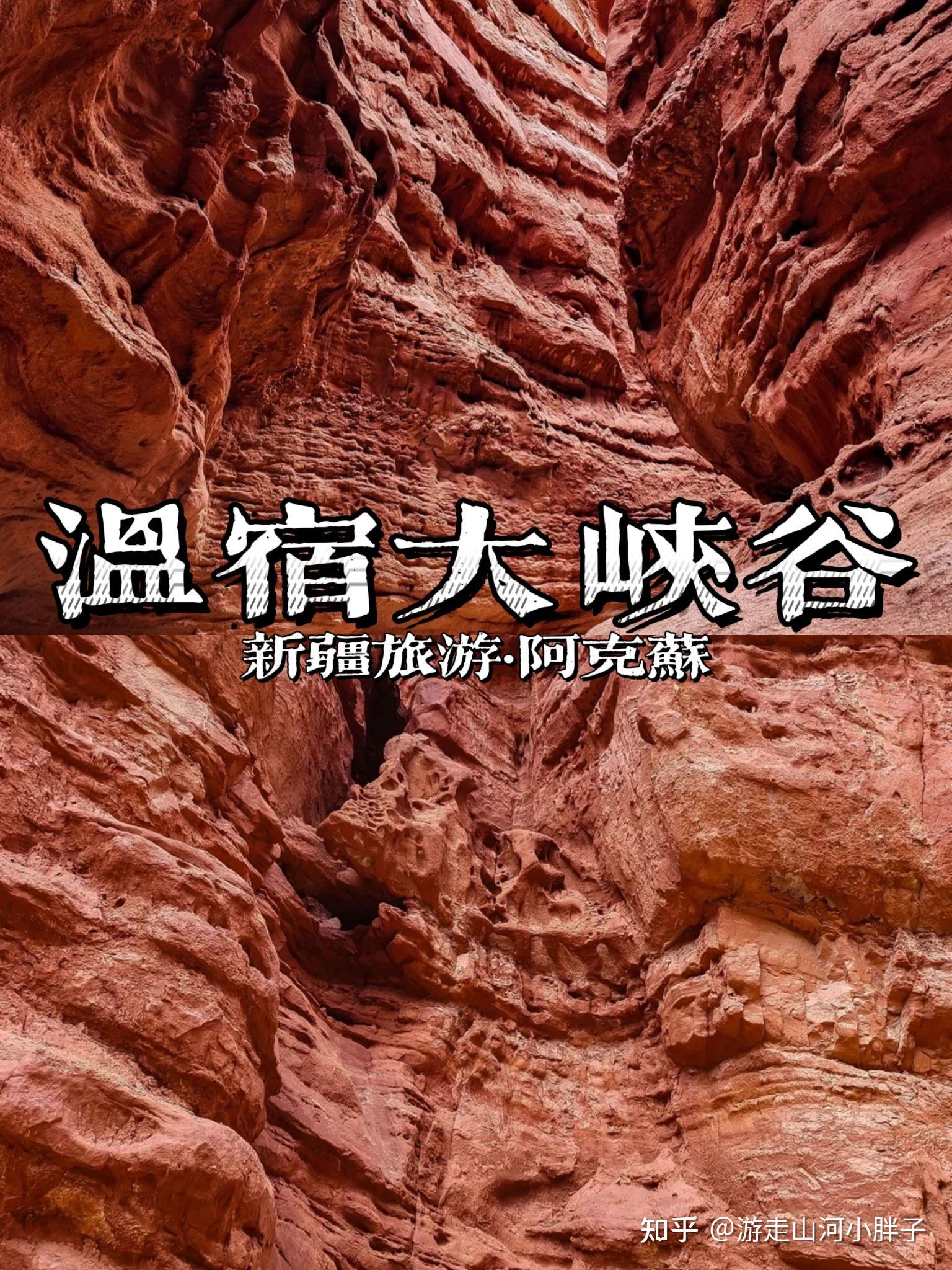 新疆旅游攻略|跟着温宿大峡谷探索西部世界9015