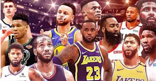 NBA球星排行：巨星璀璨，谁是最耀眼的那颗星？