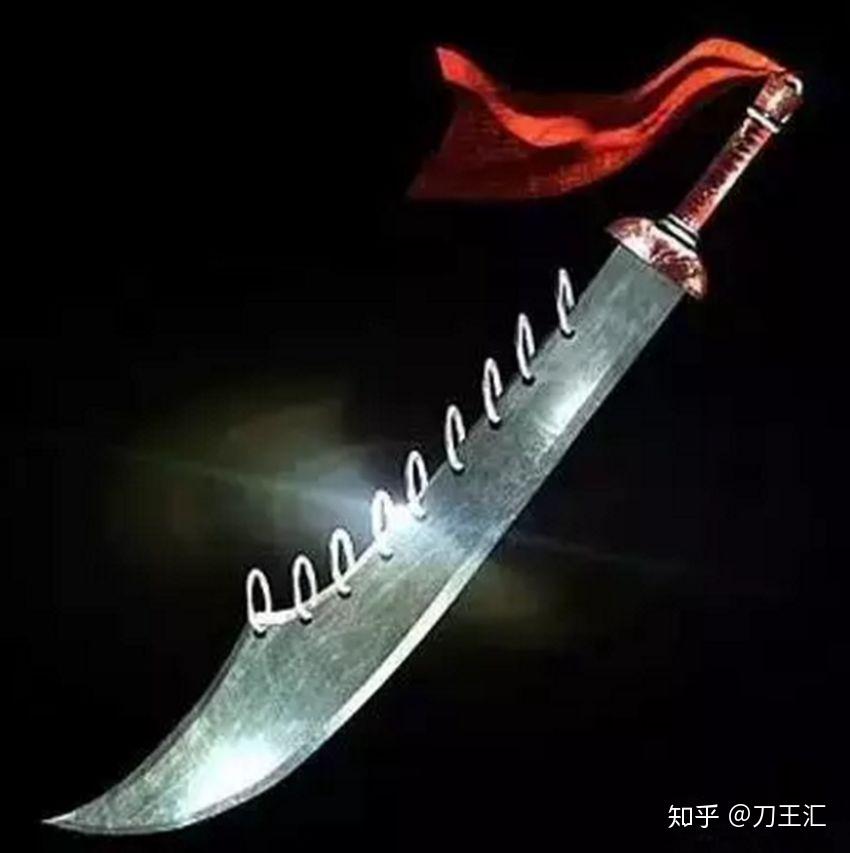 中国古代名刀盘点,哪一种是你心之所属? - 知乎
