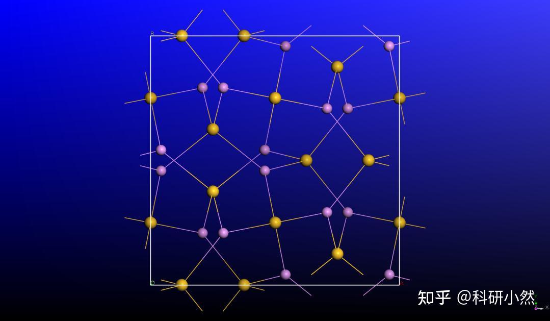 【科研干货】使用Materials Studio构建三维晶胞并进行几何优化 - 知乎