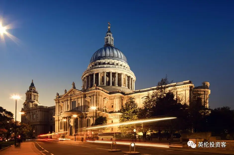 1176亿北京开发商买下伦敦核心区大楼紧邻圣保罗大教堂