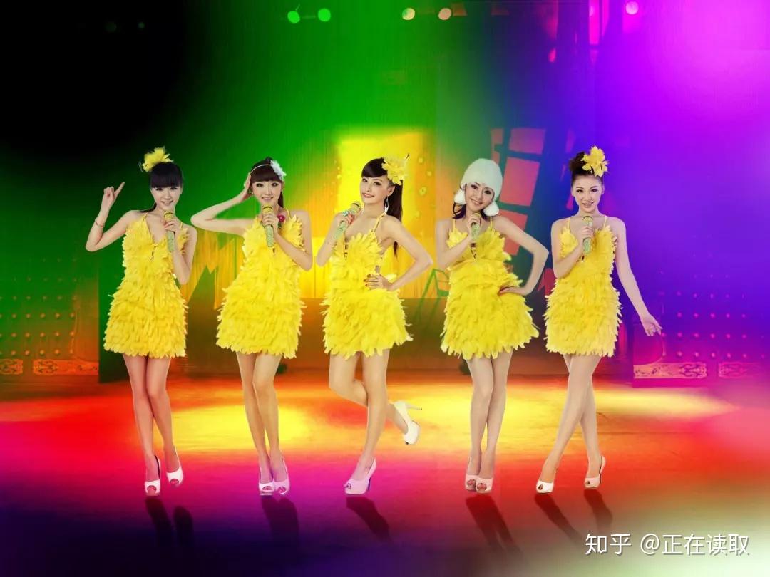 从《创造101》盘点中国女团30年发展史 - 知乎