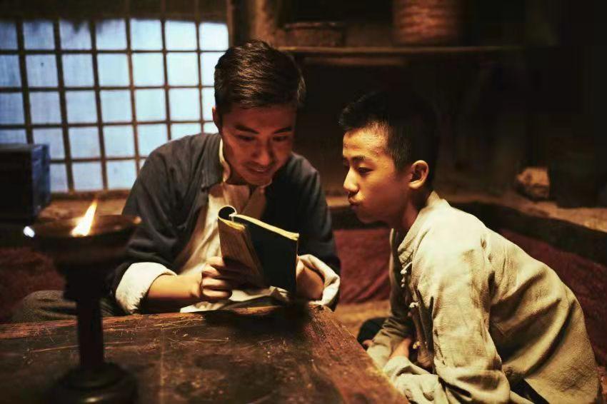 逸品文化传媒有限公司联合出品,刘景函,戴克强编剧,张利鹏导演,林子杰