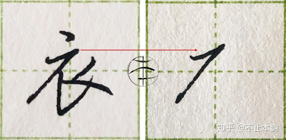 练字方法（单字）【不止本韵】 - 知乎