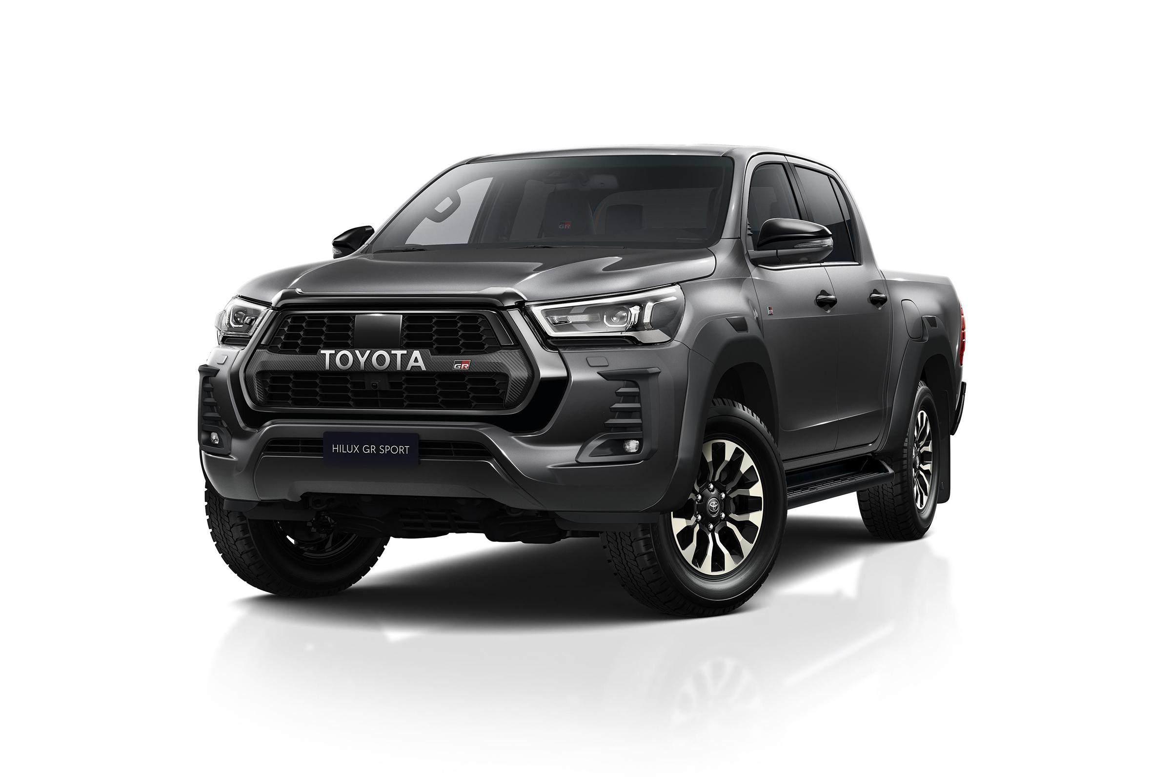 万物皆可gr丰田推高性能皮卡增运动套件搭28t动力