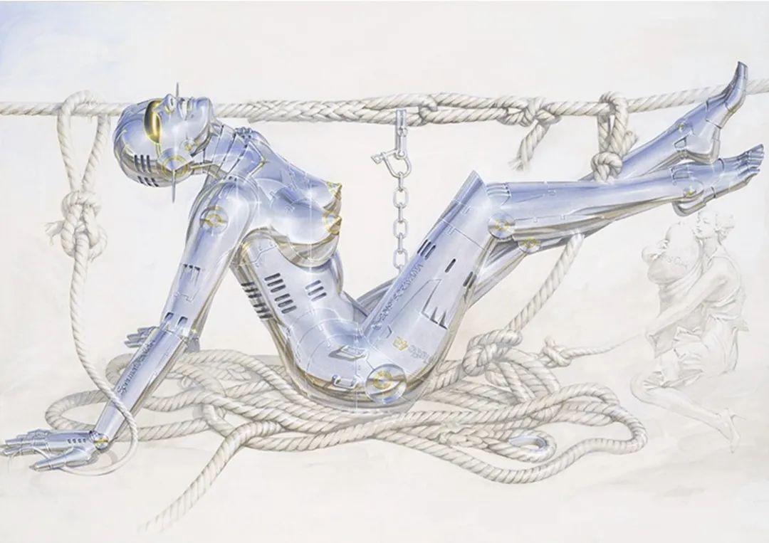 Nissin 情色与未来机械 Hajime Sorayama 空山基 知乎 Nissin 情色与未来机械 Hajime Sorayama 空山基 知乎