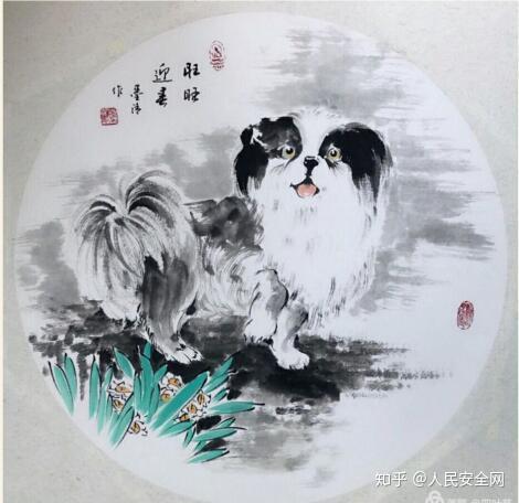 著名青年女画家张丽作品赏析