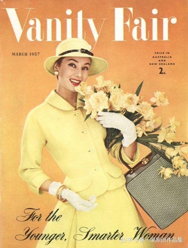 这也太好看了!复古明黄杂志封面分享