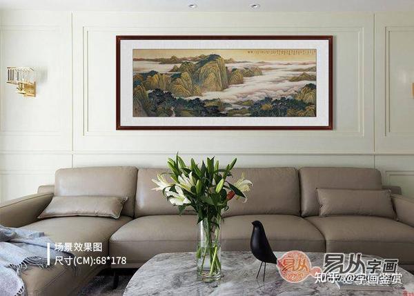 家居挂画推荐 忘不了的山水 让你家中充满活力 - 知乎
