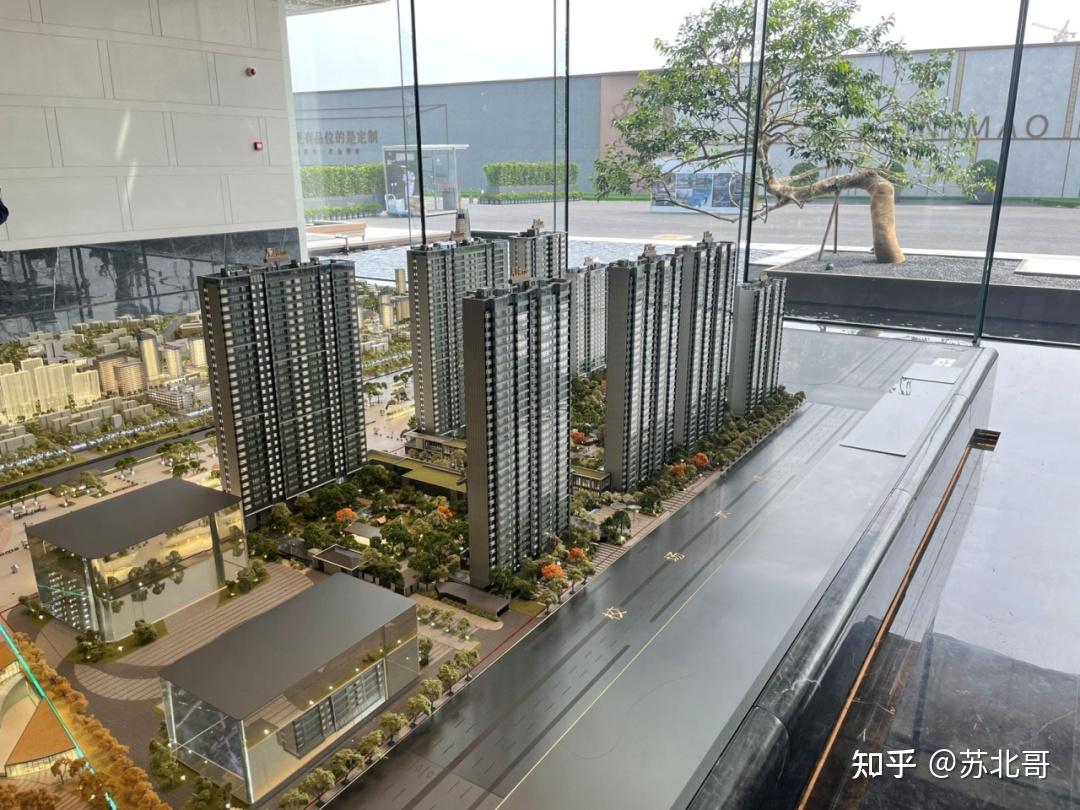 大校场“秦淮金茂府”踩盘评测...... - 知乎
