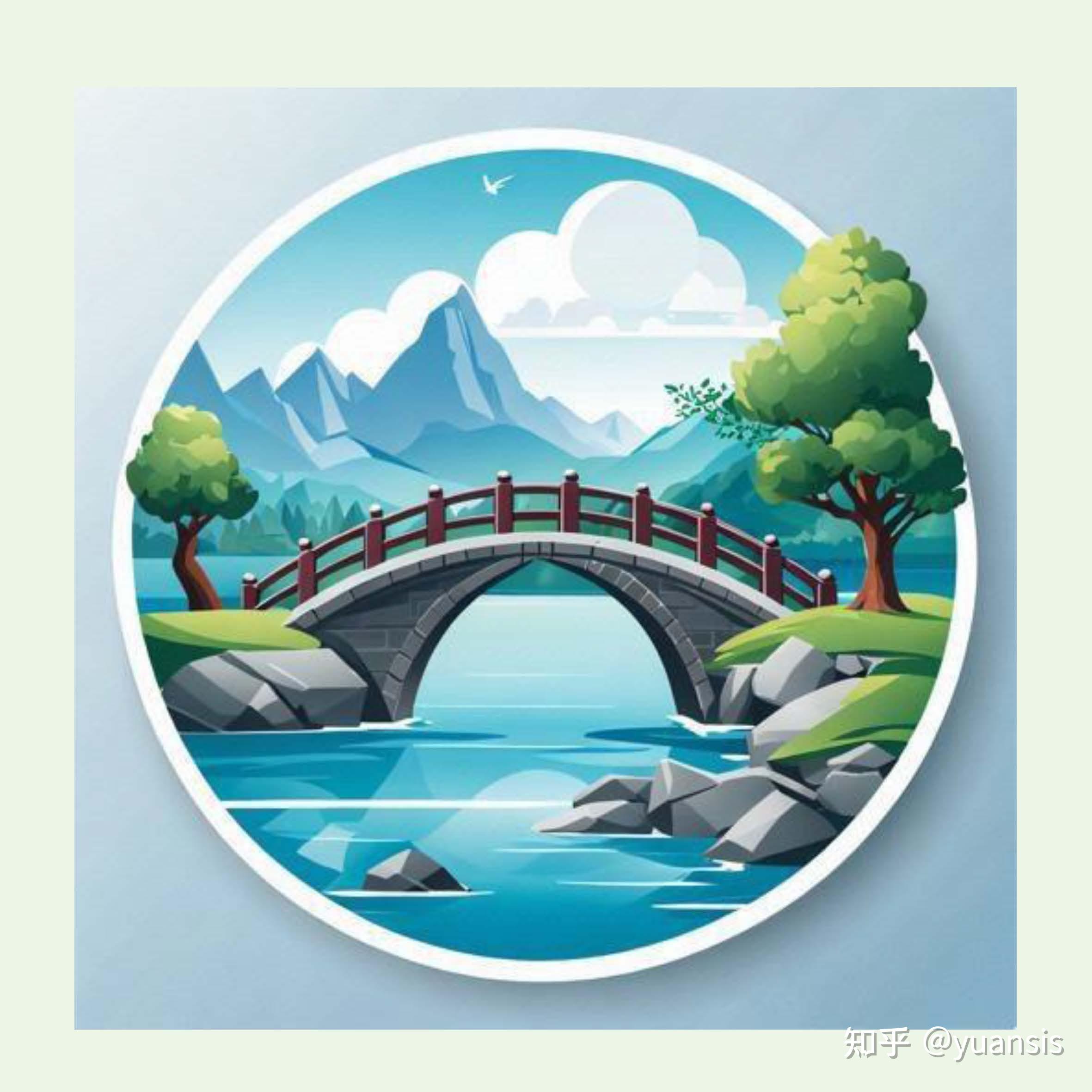 西湖十景:苏堤 柳荷 鱼钟,秋意 峰潭 夕雪……春夏 秋冬 ai插画 - 知