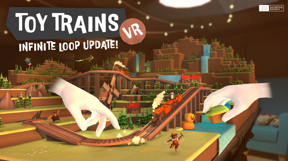 Vr Night Train Set VR火车模拟器游戏《Toy Trains》发布更新 - 知乎