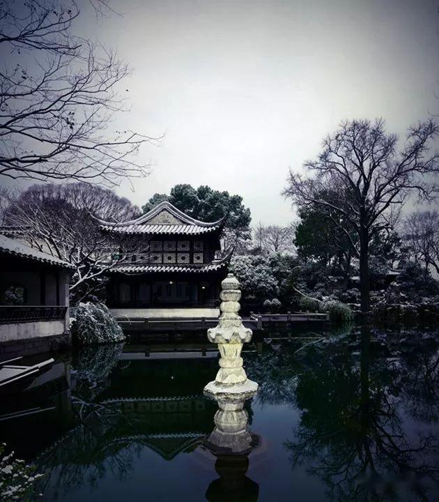 摄影说园特辑 · 留园蓝雪（二十） - 知乎