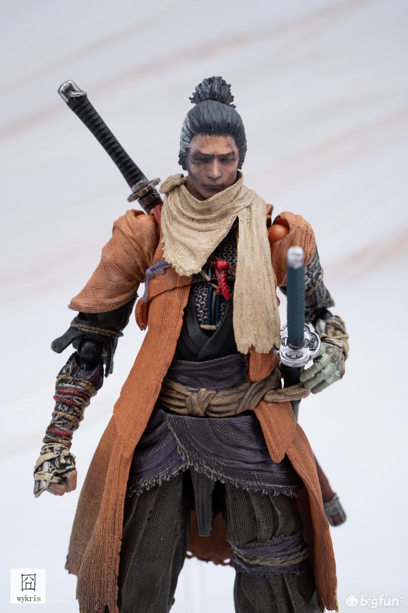 新品开箱mffigma只狼dxver开箱评测