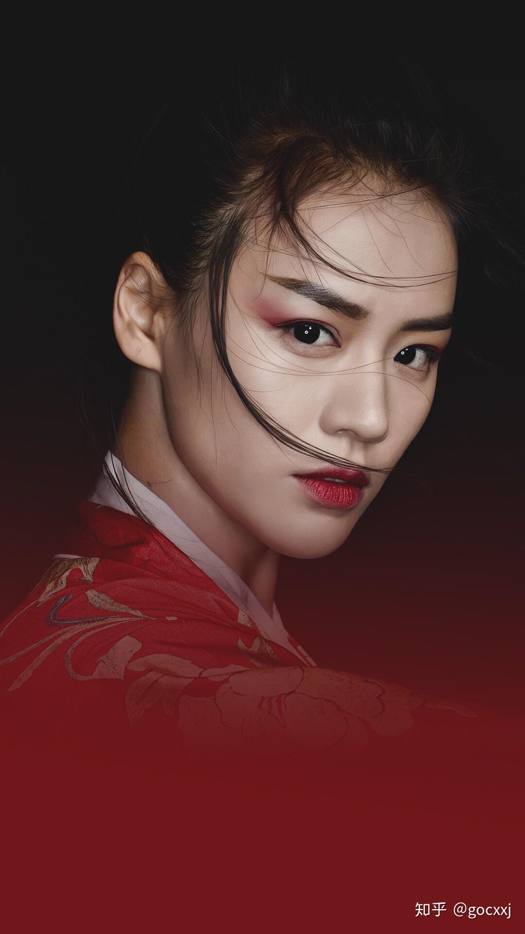 单看脸的话,哪些女明星有小说女主角的逆天颜