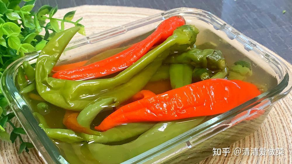 处暑，教你一个泡辣椒做法，香辣脆爽，实在太费米饭了 - 知乎