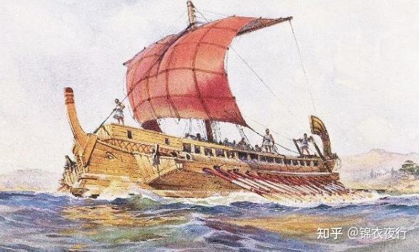 从三列桨战船到十六列桨巨舰,希腊桨帆船,为何终结于古典时代? - 知乎