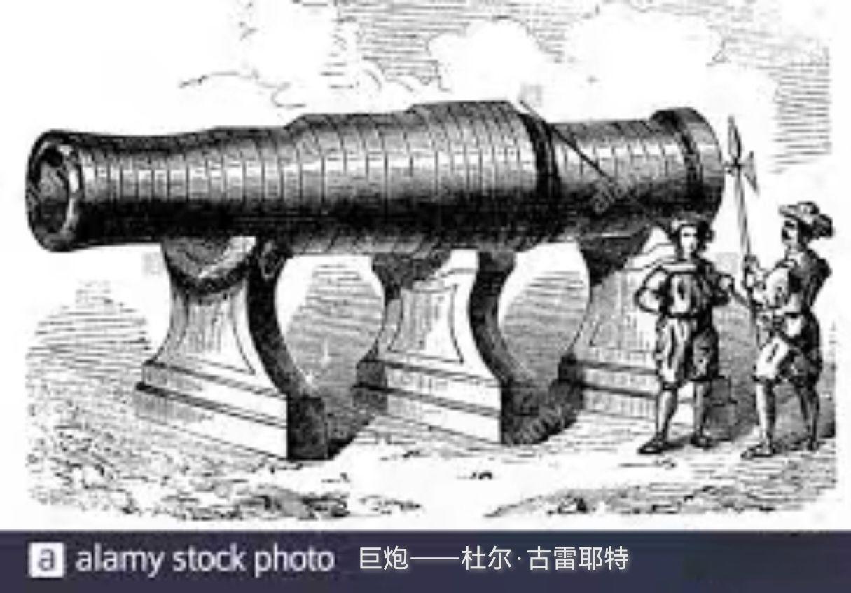 欧洲巨炮, 杜尔古雷耶特巨炮,口径达64厘米 - 知乎