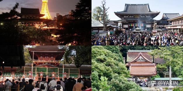 日本的新年风俗介绍：初诣 - 知乎