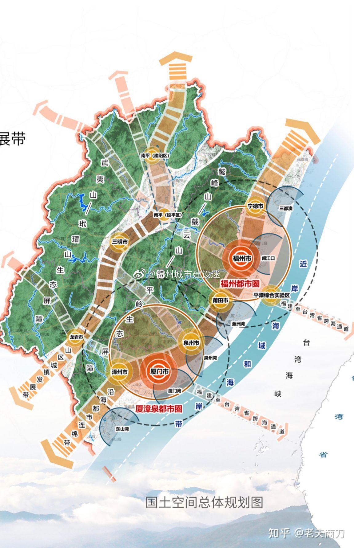 福建的城市规划缺少对人口趋势忧患意识:福州强省会,为时已晚;闽南都市圈,厦门小马不拉大车。 - 知乎