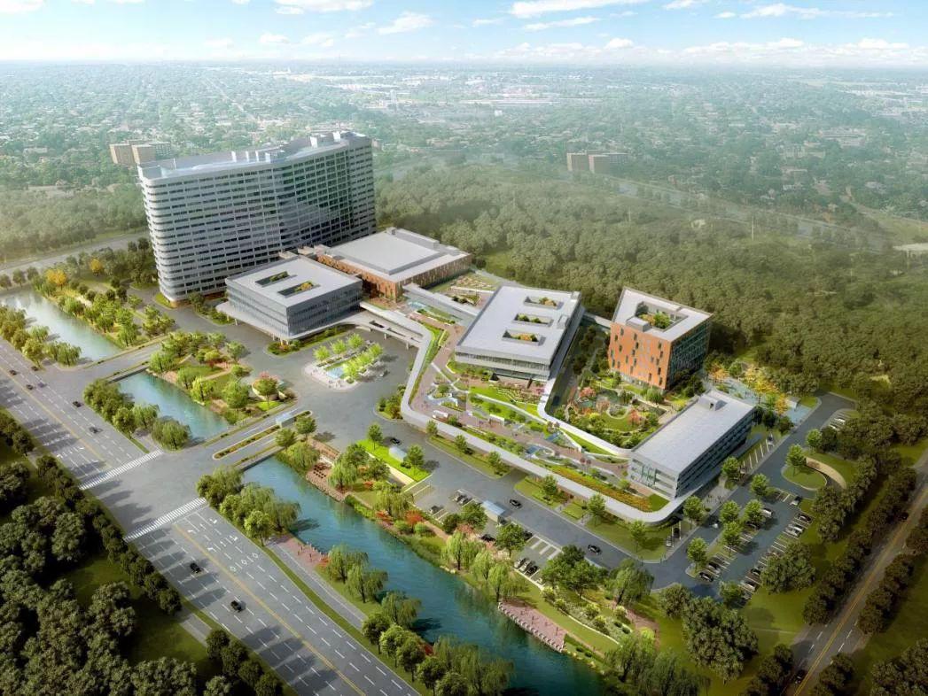苏州京东方医院改、扩建工程竣工,吴江区首个大型三级综合医院 - 知乎