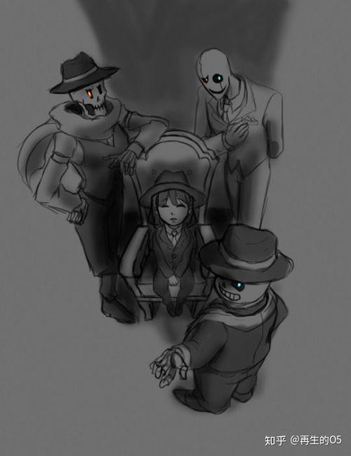 gaster是不是超出了你们的预期?没错,这个系列里面他就是个这