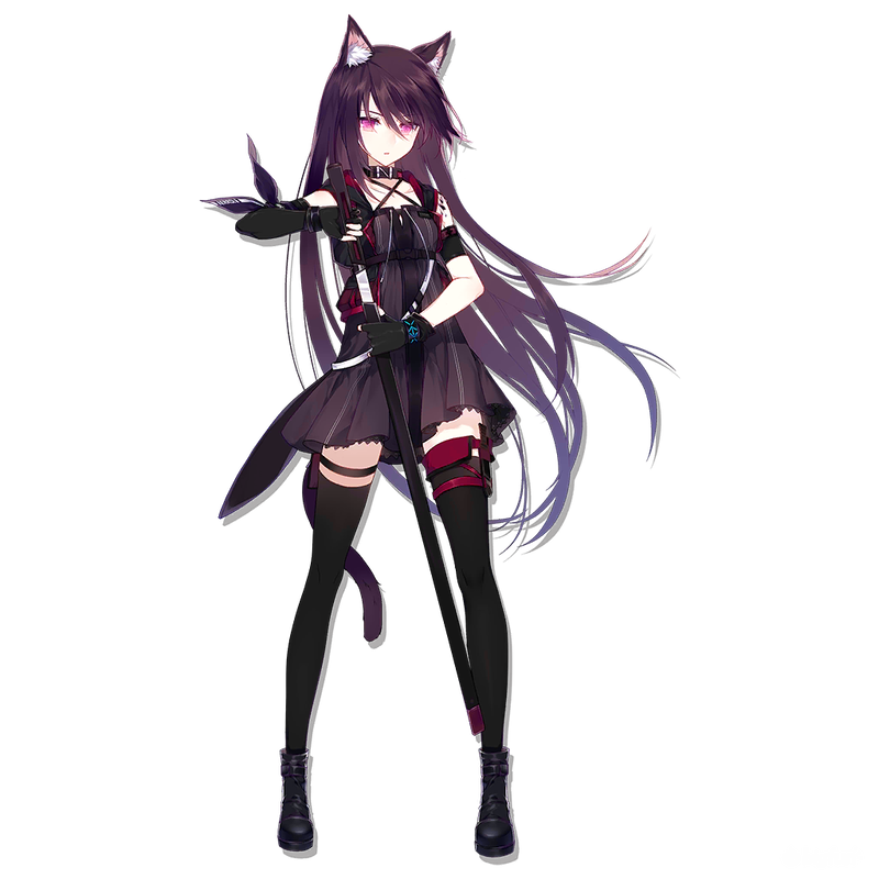 【明日方舟】玫兰莎:立绘分析,皮肤分析,以及关系网等