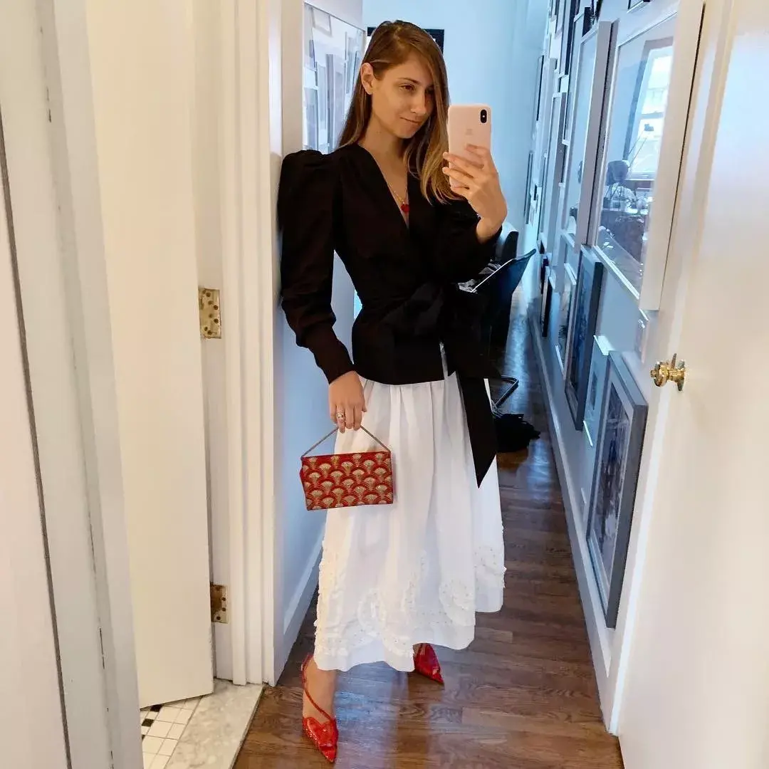 提升衣品模仿适合自己的时尚博主jennywalton的穿搭分享