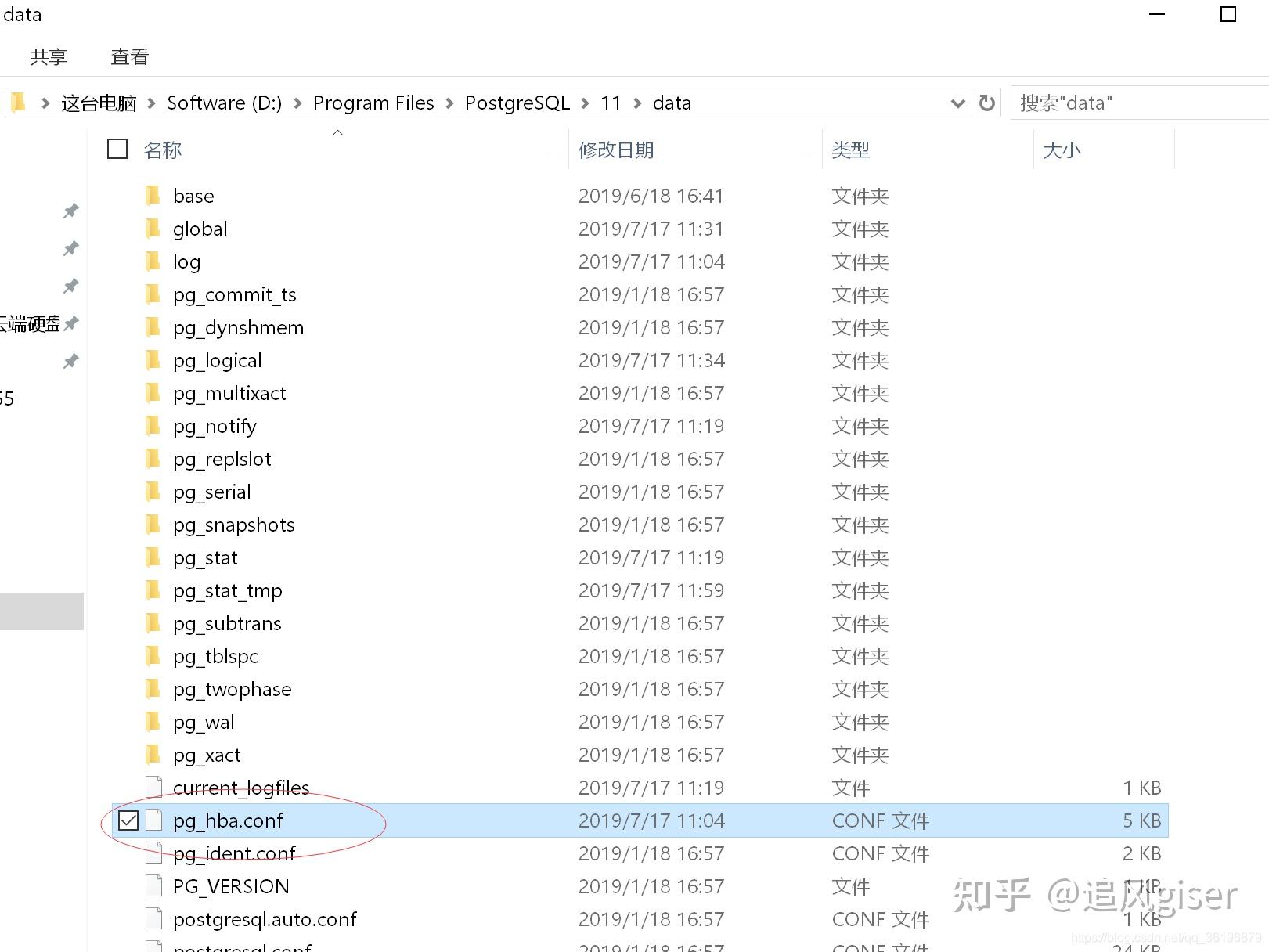 Postgresql 