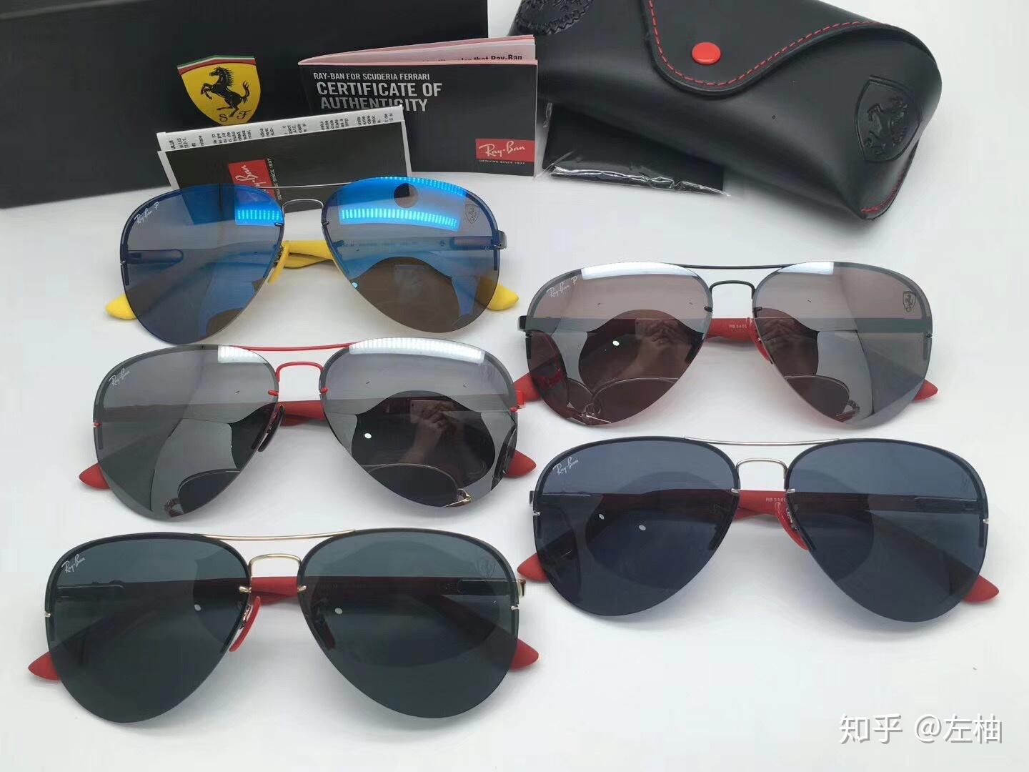 雷朋太阳镜经典款之一aviator飞行员款