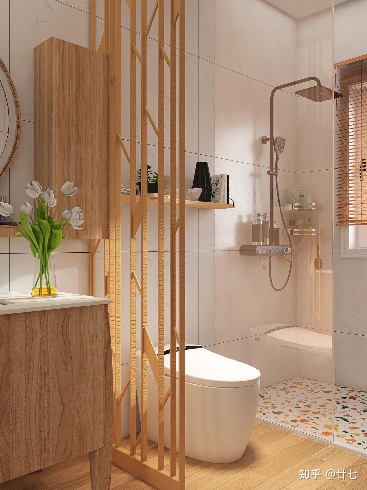 卫生间设计卫生间颜色搭配