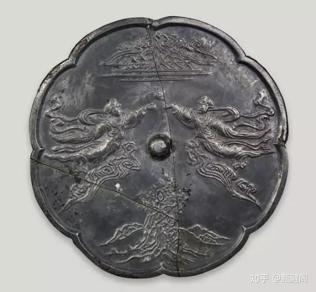 海外藏中国古代铜镜概述_铜器佛像_新浪收藏_新浪
