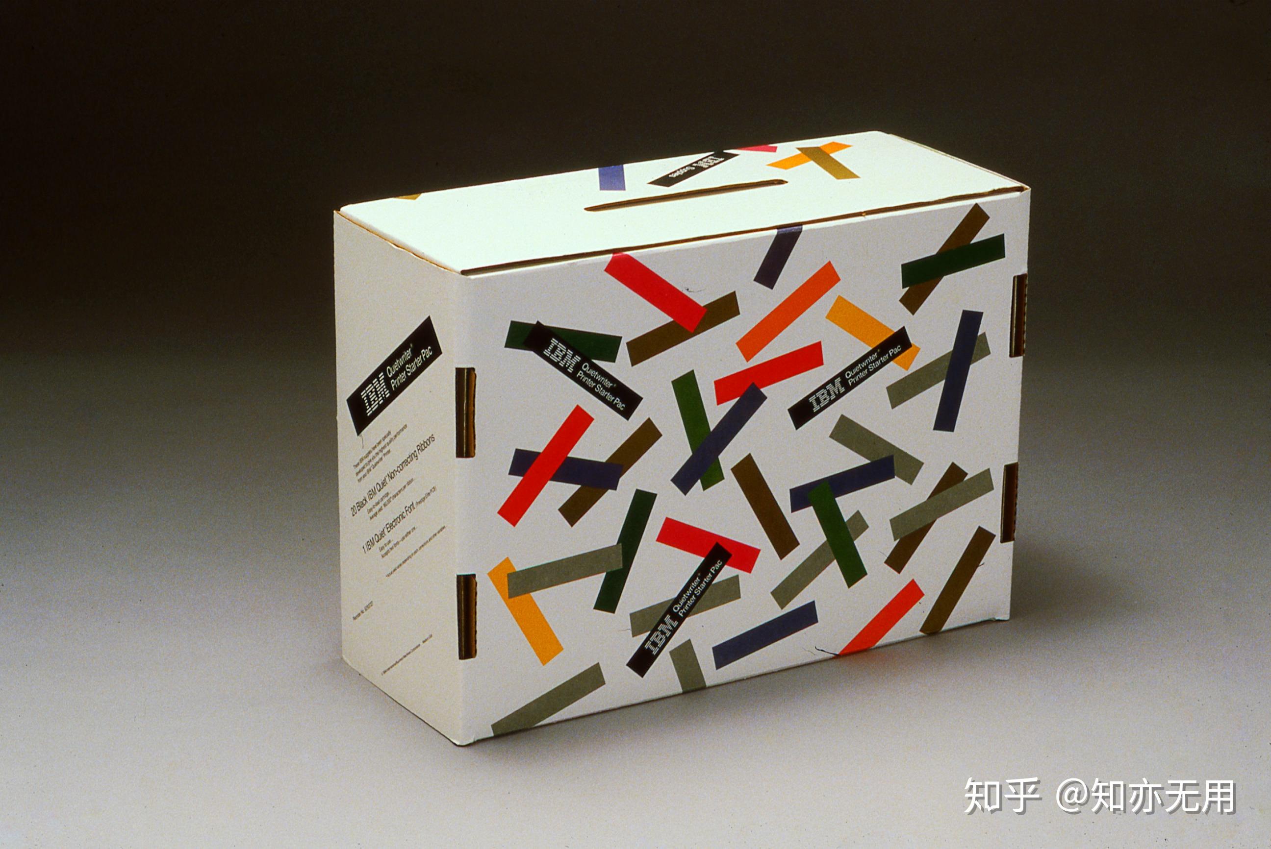 趣国际主义风格与技术蓝色巨人保罗兰德的ibm经典设计