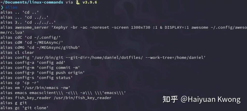 115个最常用的Linux命令行大全 - 知乎