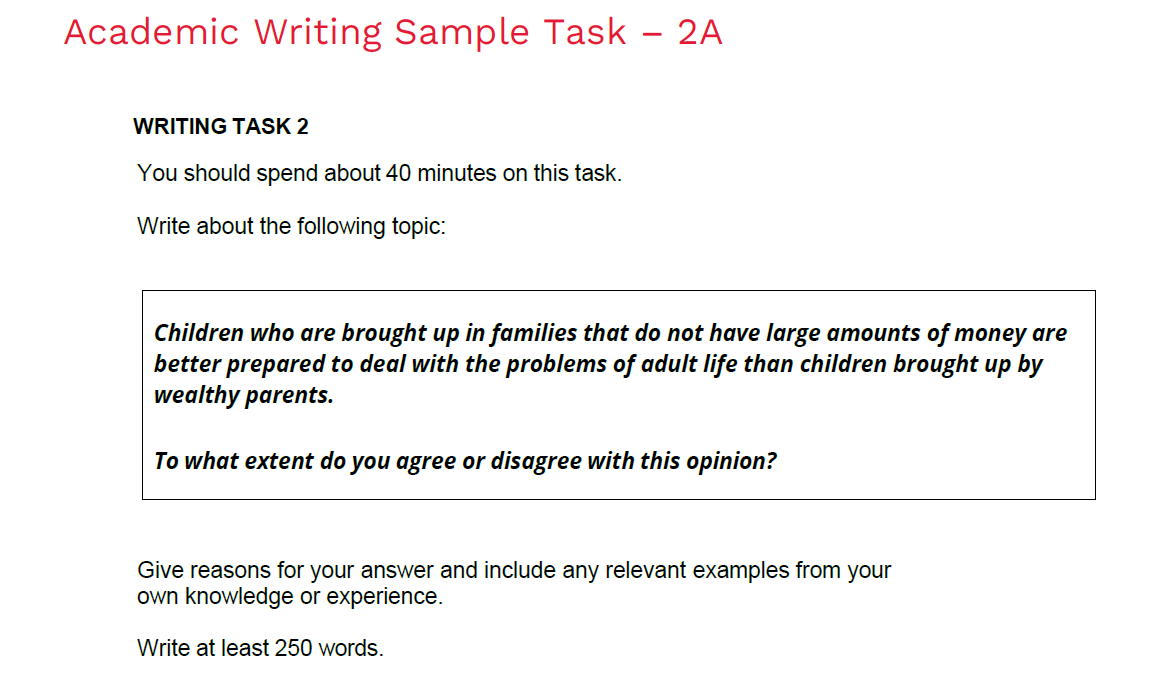 IELTS Academic Writing Sample Tasks – WRITING TASK 2 - 知乎