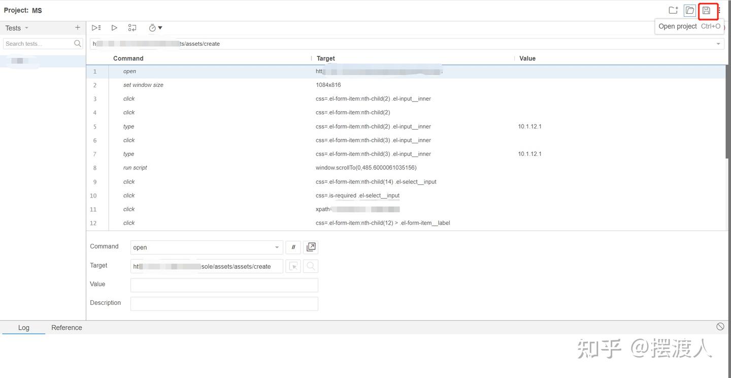 基于 MeterSphere 针对 JumpServer 创建资产功能进行 UI 自动化测试 - 知乎