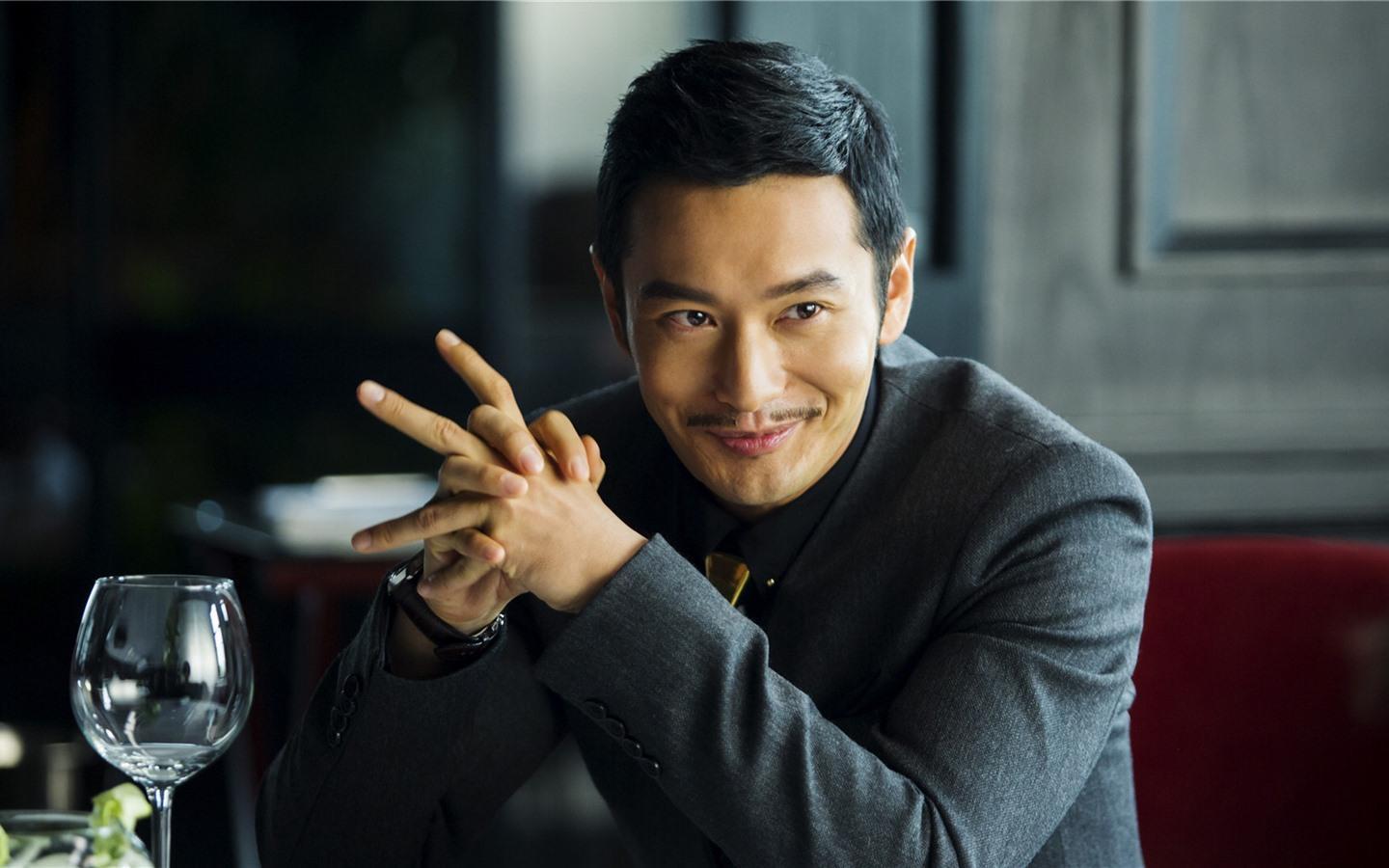 佛系教主黄晓明闹太套随你们骂说不定哪天我就不演了