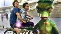 《疯狂的外星人》,小人物的坚持