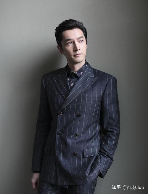 正式场合如何脱颖而出跟着男明星学西装搭配