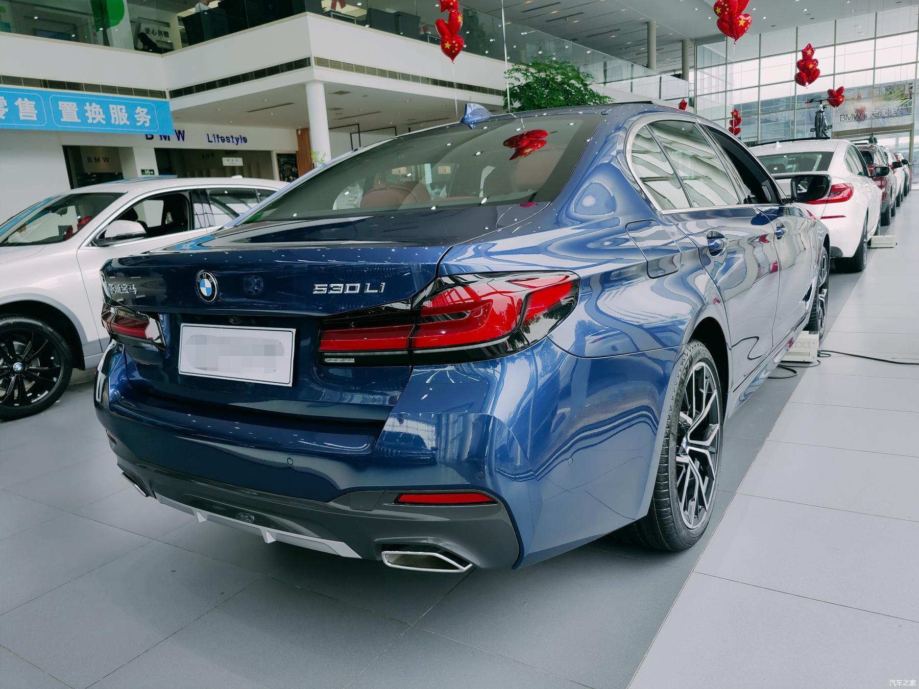 大灯组更有神 新款宝马530li尊贵型m运动套装 - 知乎