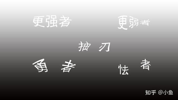 读名人名言有感之二 强者愤怒 抽刃向更强者 知乎 读名人名言有感之二 强者愤怒 抽刃向更强者 知乎