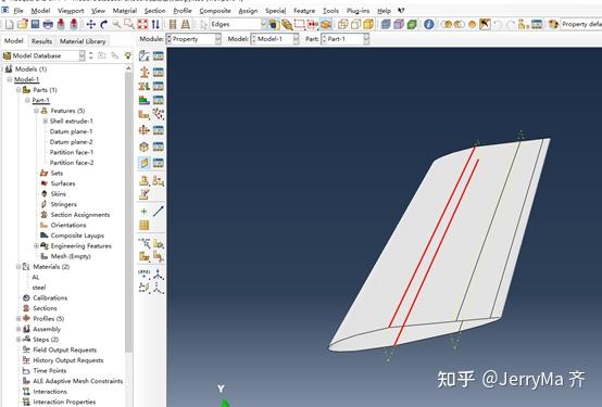 机翼—平直翼有限元建模教程（上） - 知乎