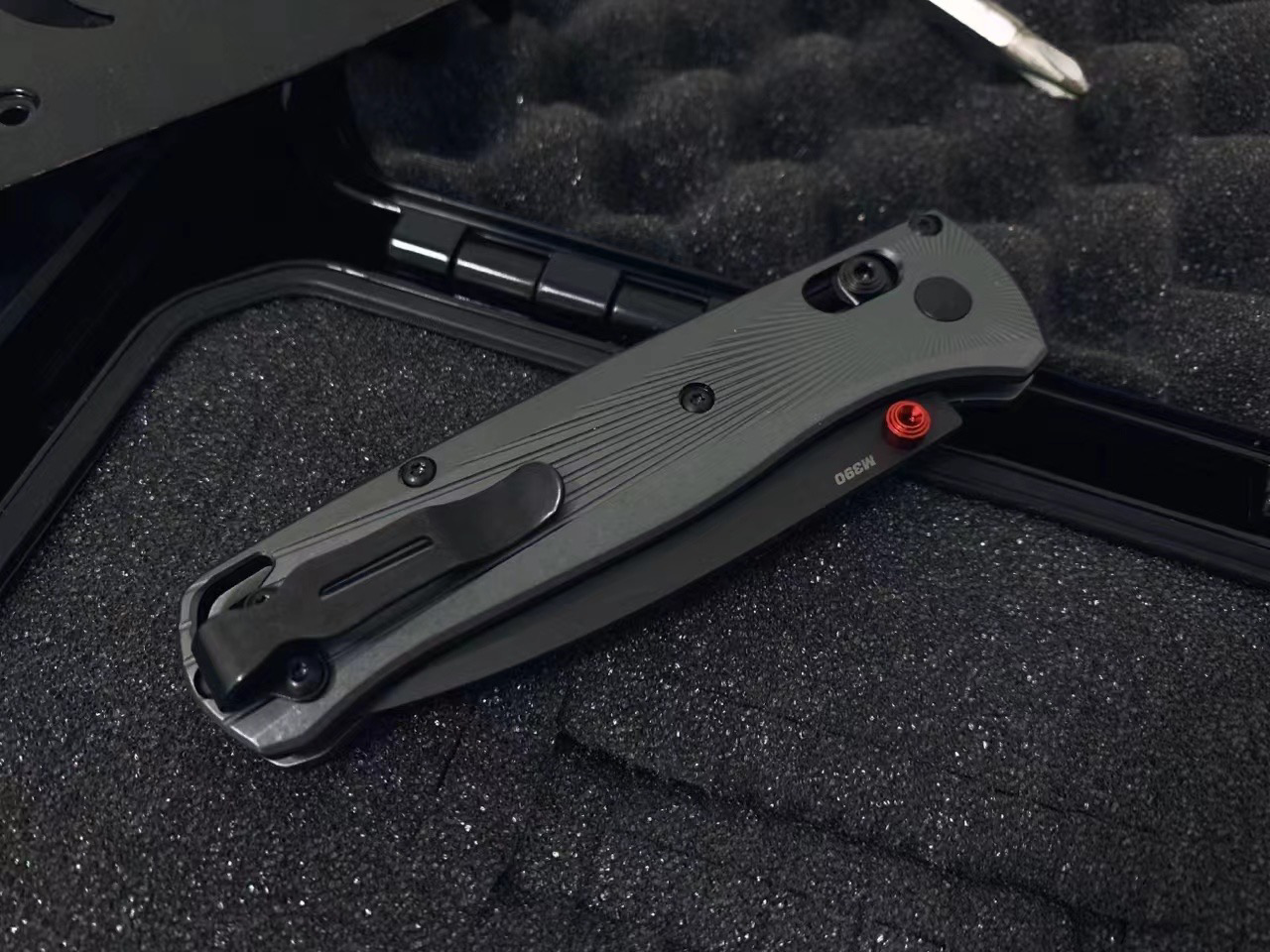 Benchmade 蝴蝶535BK-4Bugout - 知乎