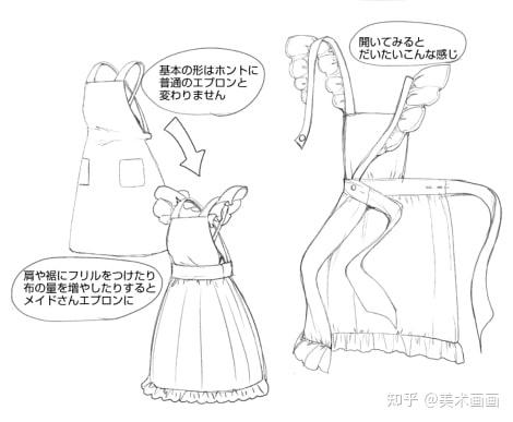 动漫人物女仆装设计方法有哪些 知乎