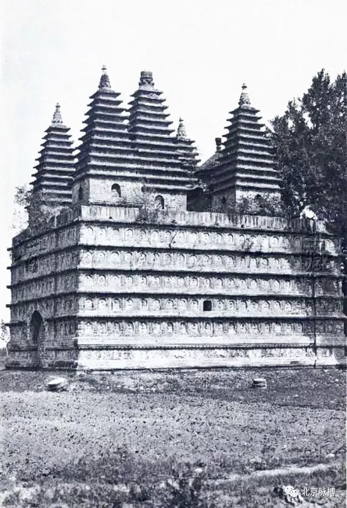 画说北京丨真觉寺五塔寺的前世今生