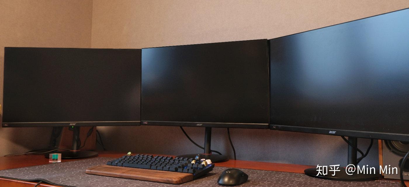 三台高刷电竞小金刚显示器144170270hz你pick哪台